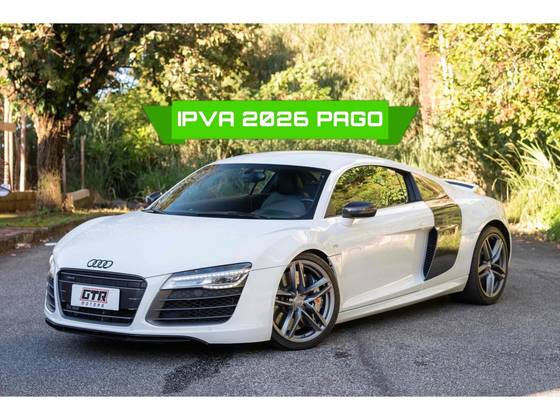 AUDI R8 5.2 FSI QUATTRO V10 40V GASOLINA 2P S TRONIC AUDI R8 5.2 FSI QUATTRO V10 40V GASOLINA 2P S TRONIC